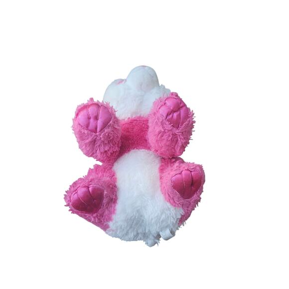 Aurora World Girlz Nation 10" Panda Bear Pink White Plush Toy Stuffed Animal - Picture 5 of 9